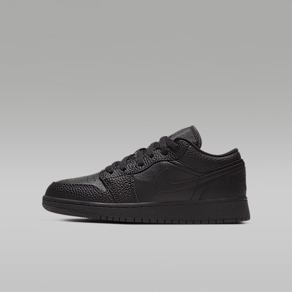 Air Jordan 1 Low Tenis para niños grandes