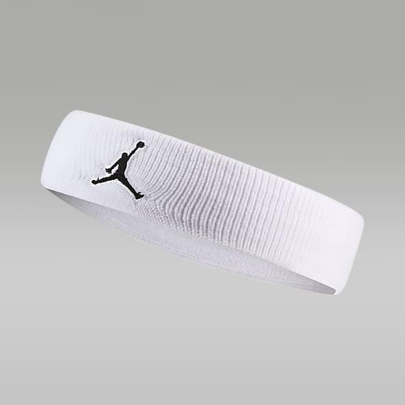 Nike PSG Jordan Bandeaux Cheveux 3-Pack Gris Foncé Beige Blanc