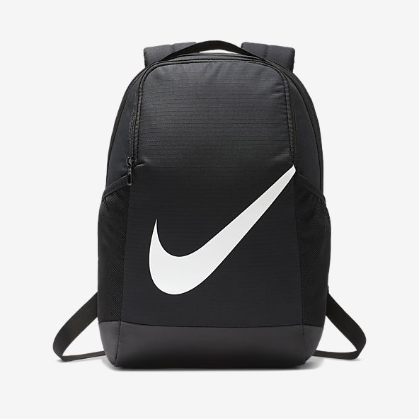nike school bags black
