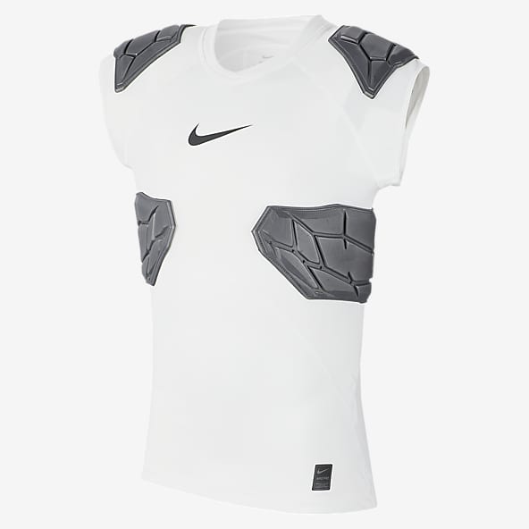 Nike, Shirts, Nike Pro Combat Padded Shirt Adult Large Compression  Athletic Sleeveless Tank