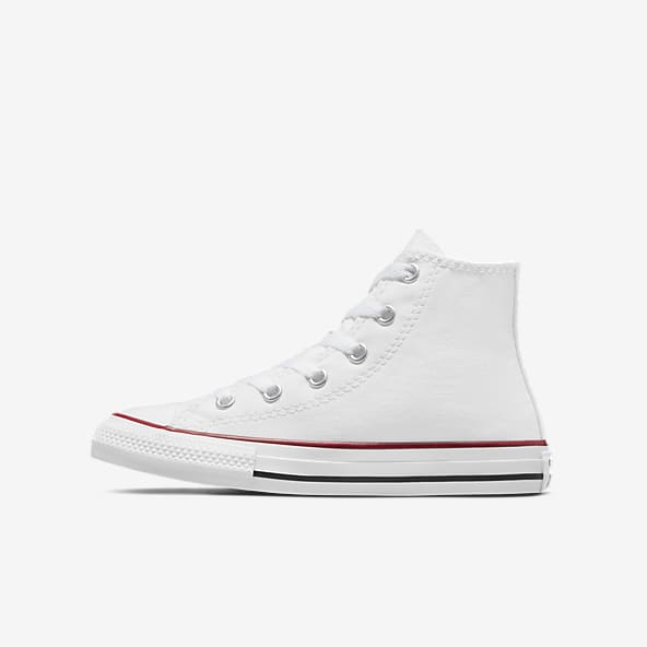 Converse Ni os grandes 20 25 cm Blanco Estilo de vida. Nike US