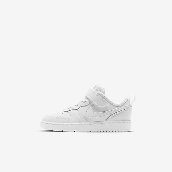 white nike shoes for toddlers