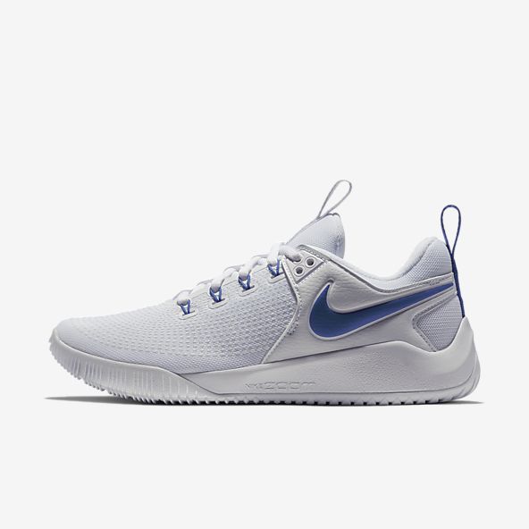 nike women's air zoom hyperace volleyball court shoes