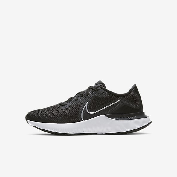 nike free black white