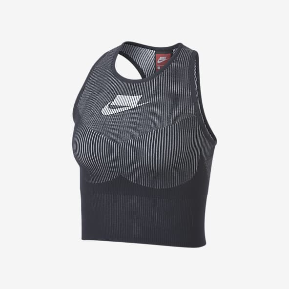Nike Sportswear Collection Women's Mock-Neck Cropped Tank.