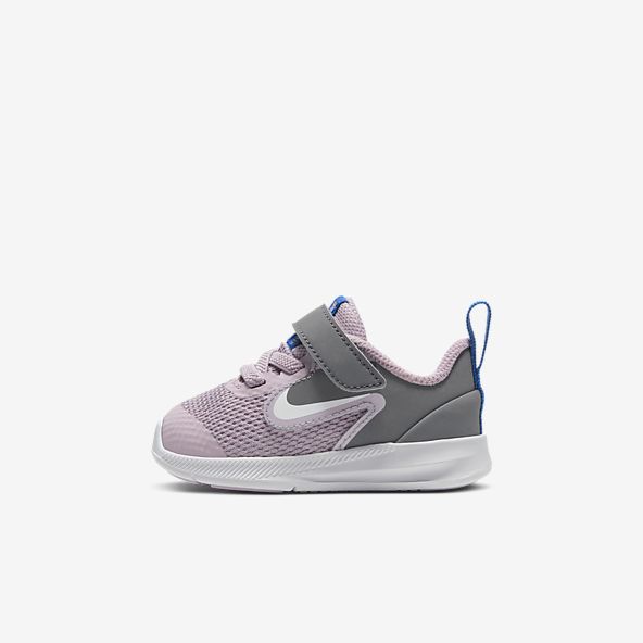 pink nike trainers infant