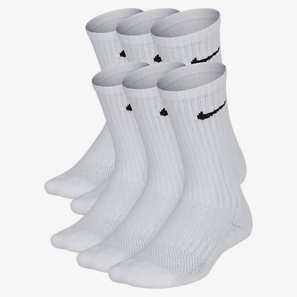 white nike tube socks
