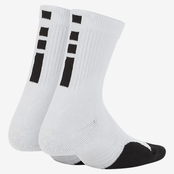 youth white nike socks