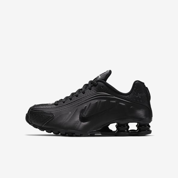 Black Nike Shox Shoes. Nike GB