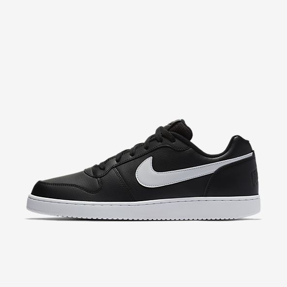nike cuir noir