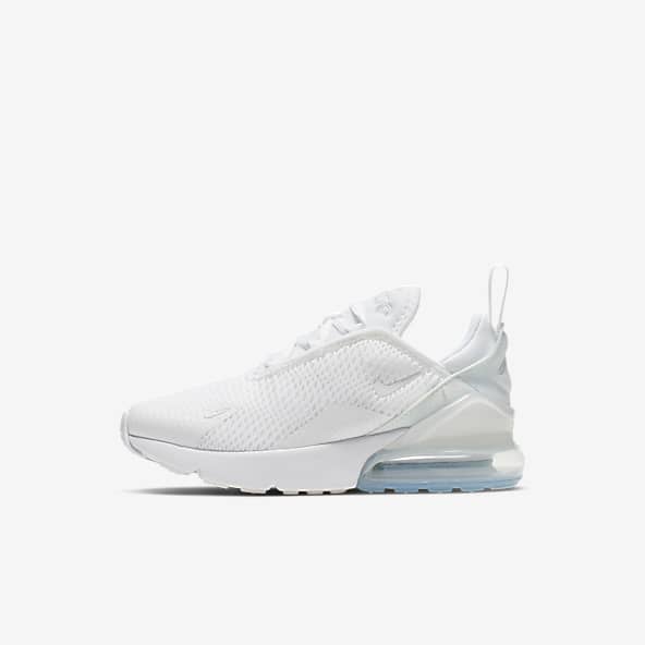 white nike 270