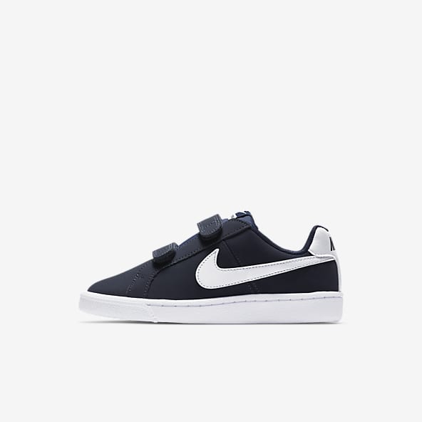 nike white strap shoes