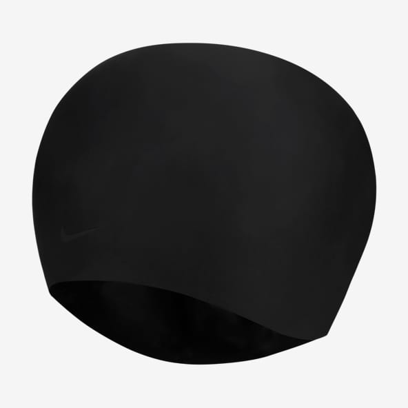 Nike Solid Long Hair Silicone Training Cap