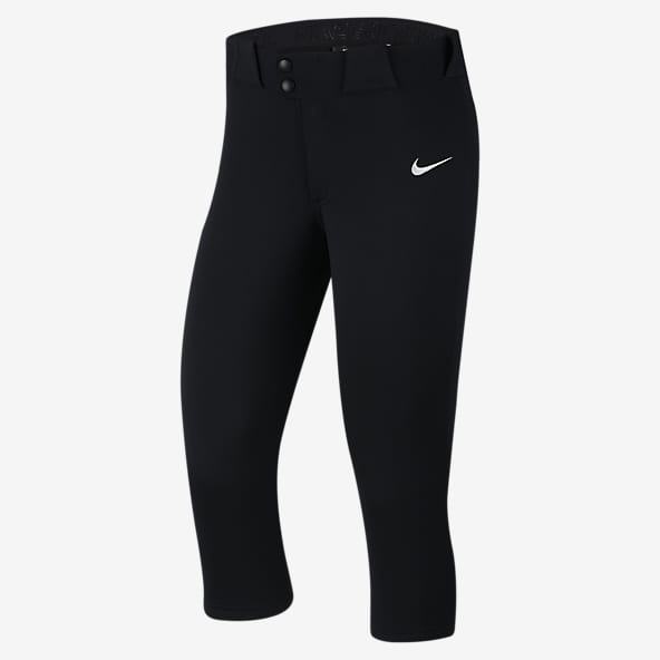 Womens Black Softball Pants & Tights. Nike.com