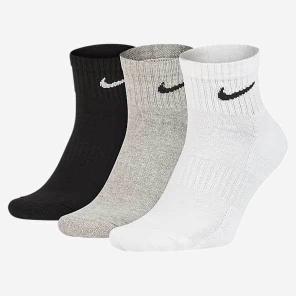 Calcetines nike mujer blancos