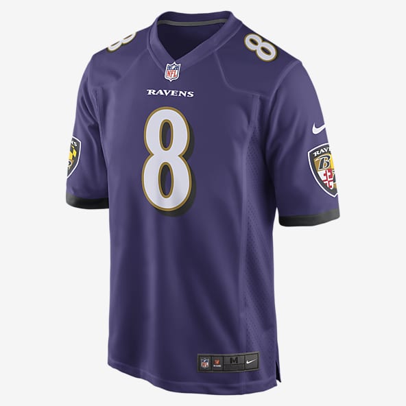 Lamar Jackson Baltimore Ravens Men's Nike Dri-FIT NFL Limited