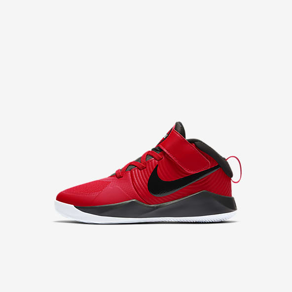 kids nike red shoes