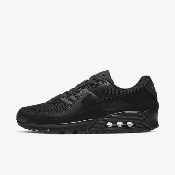 Tenis nike hotsell air max negros
