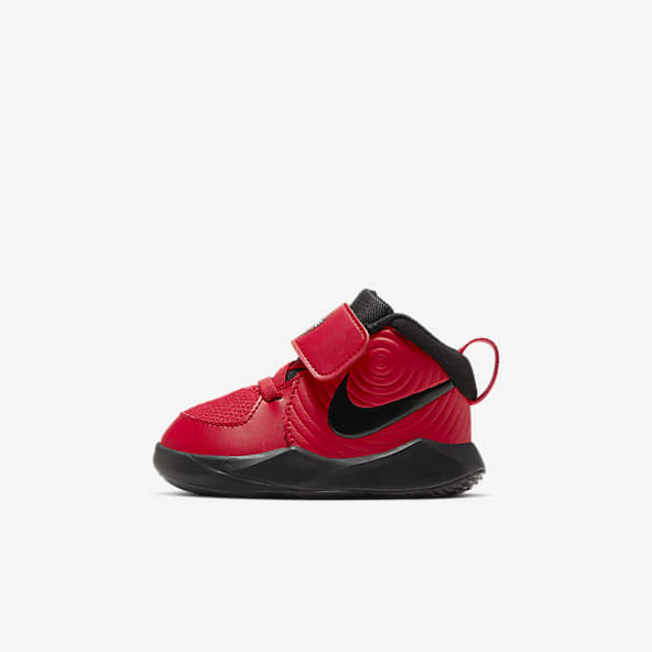 nike red slip on shoes