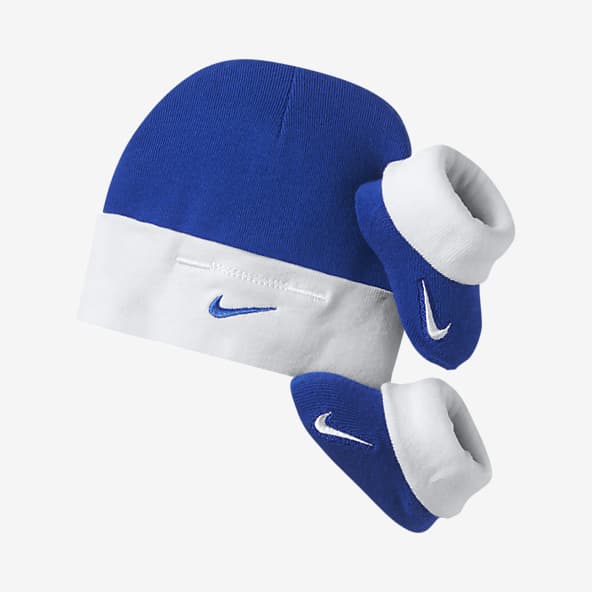 Nike Baby (0-6M) Hat and Booties Set