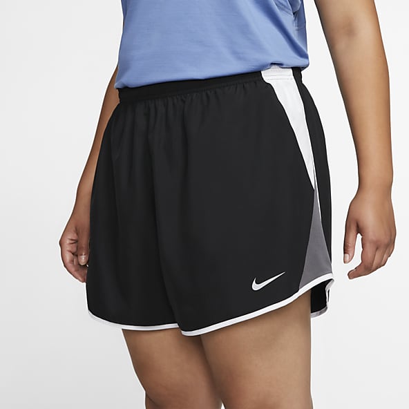 nike women's plus size running shorts