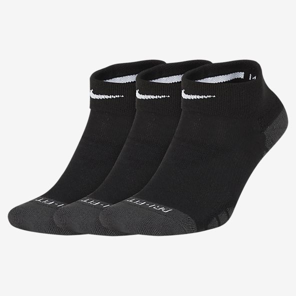 nike black womens socks