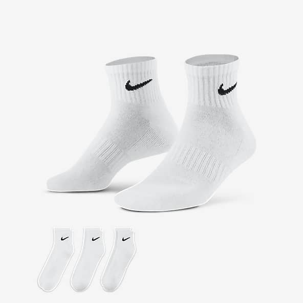 Mujer Blanco Calcetines. Nike MX
