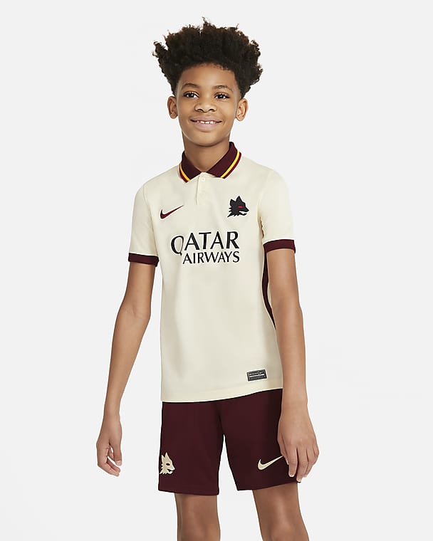 Camiseta on sale roma visitante