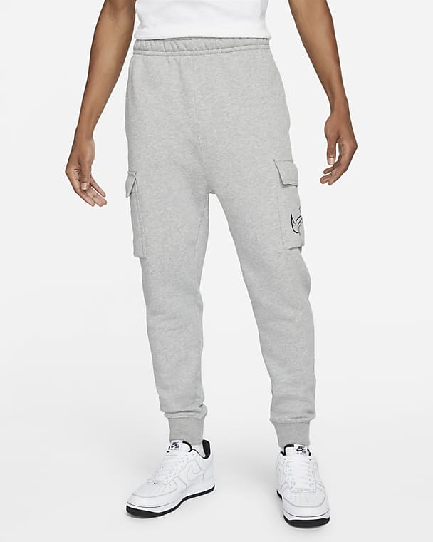 Pantalones cargo de tejido Fleece para hombre Nike Sportswea