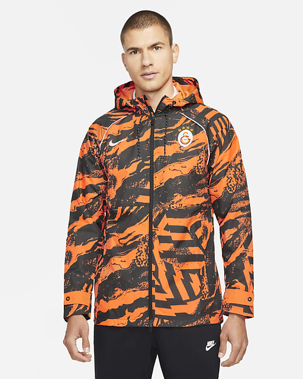 Chamarra nike camuflaje naranja sale