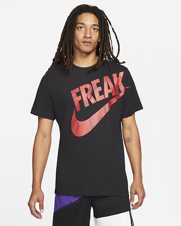Playera De Básquetbol Estampada Para Hombre Nike Dri-Fit Gia | Knasta Chile
