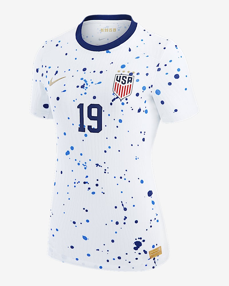 Nike Crystal Dunn USWNT 2023 Match Home NN58568 USW nike-crystal-dunn-uswnt-2023-match-home-nn58568-usw