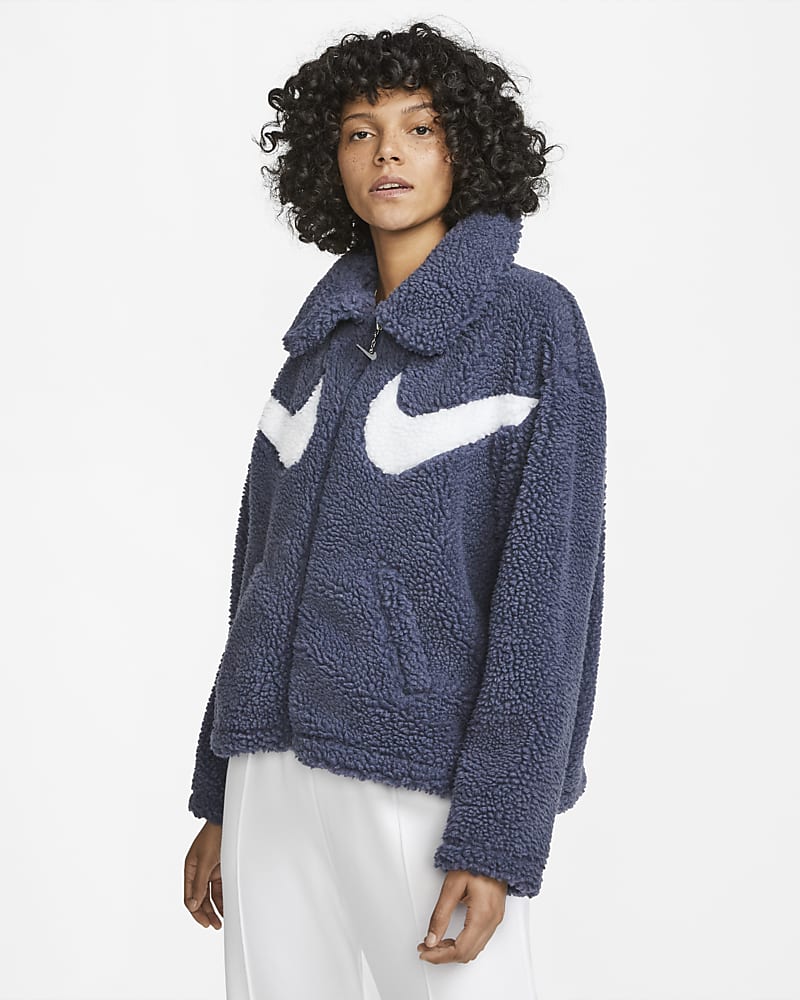 nike swoosh knit