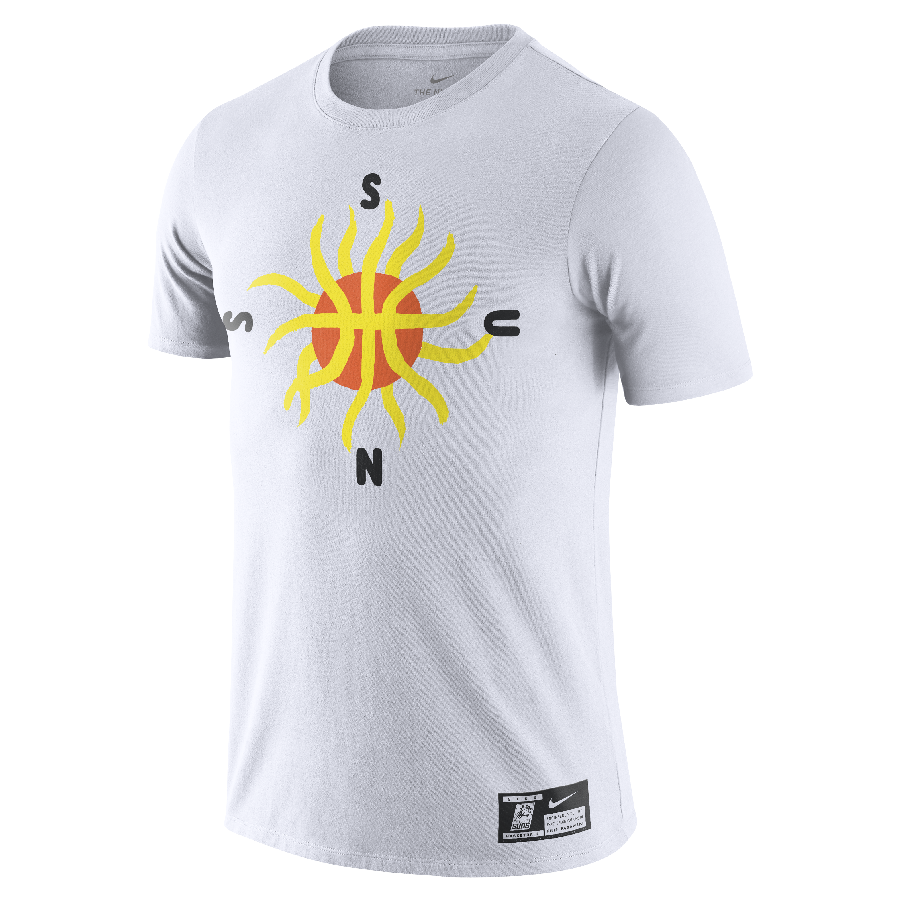 Memphis Grizzlies Nike x Filip Pagowski Men's NBA T-Shirt