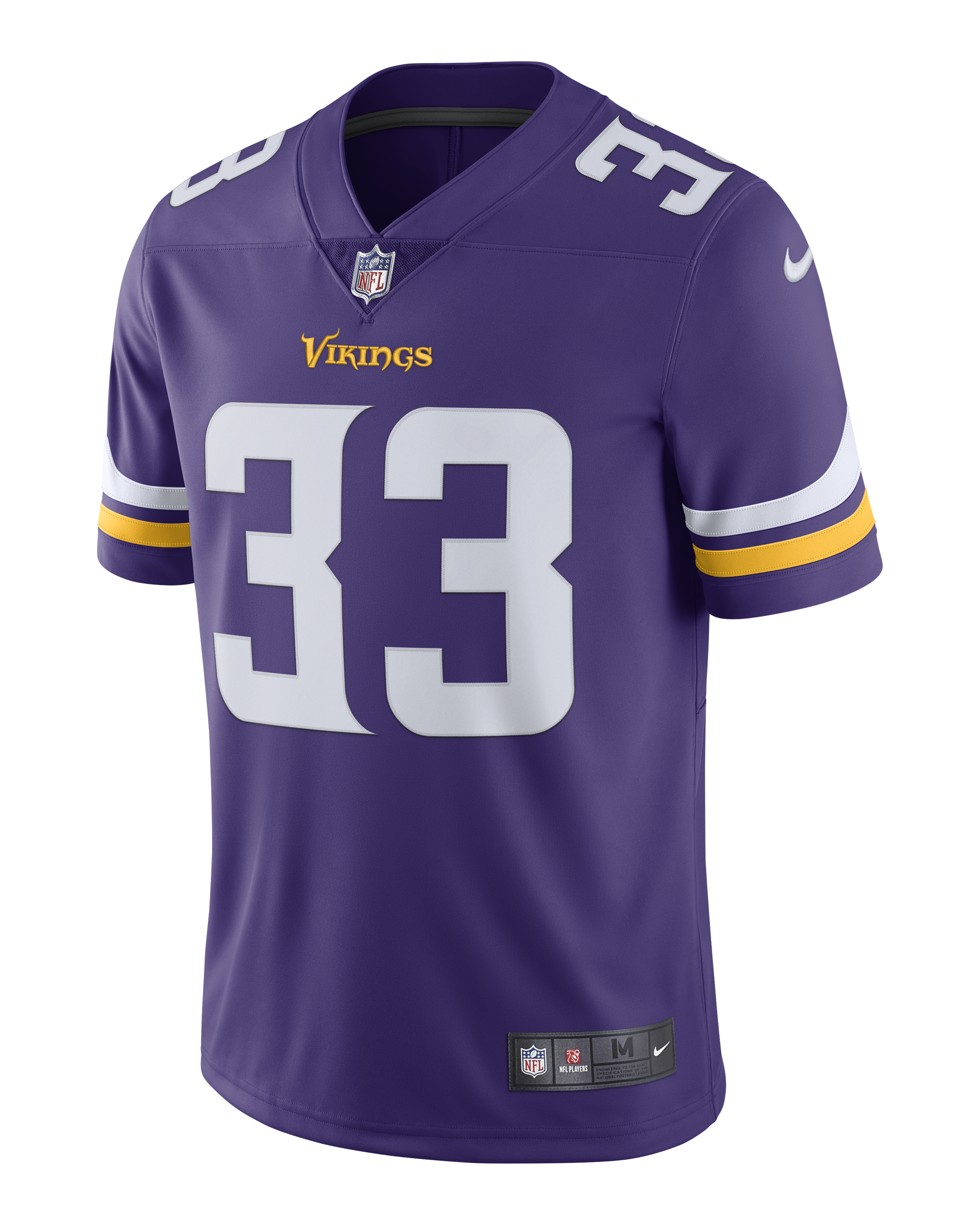 Men's Minnesota Vikings Dalvin Cook Vapor Untouchable Limited Jersey