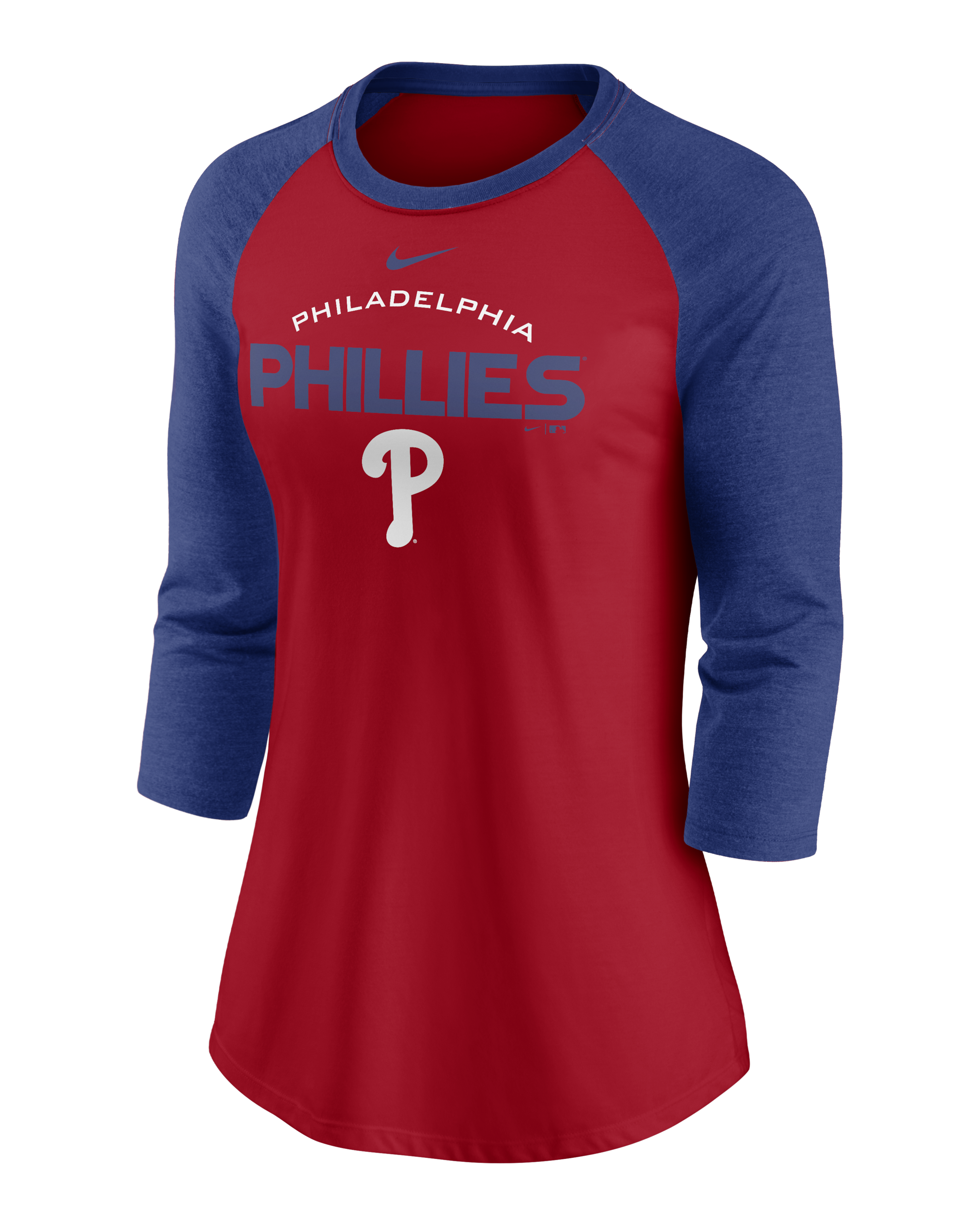 Nike Modern Baseball Arch (MLB Detroit Tigers) Women's 3/4-Sleeve T-Shirt.