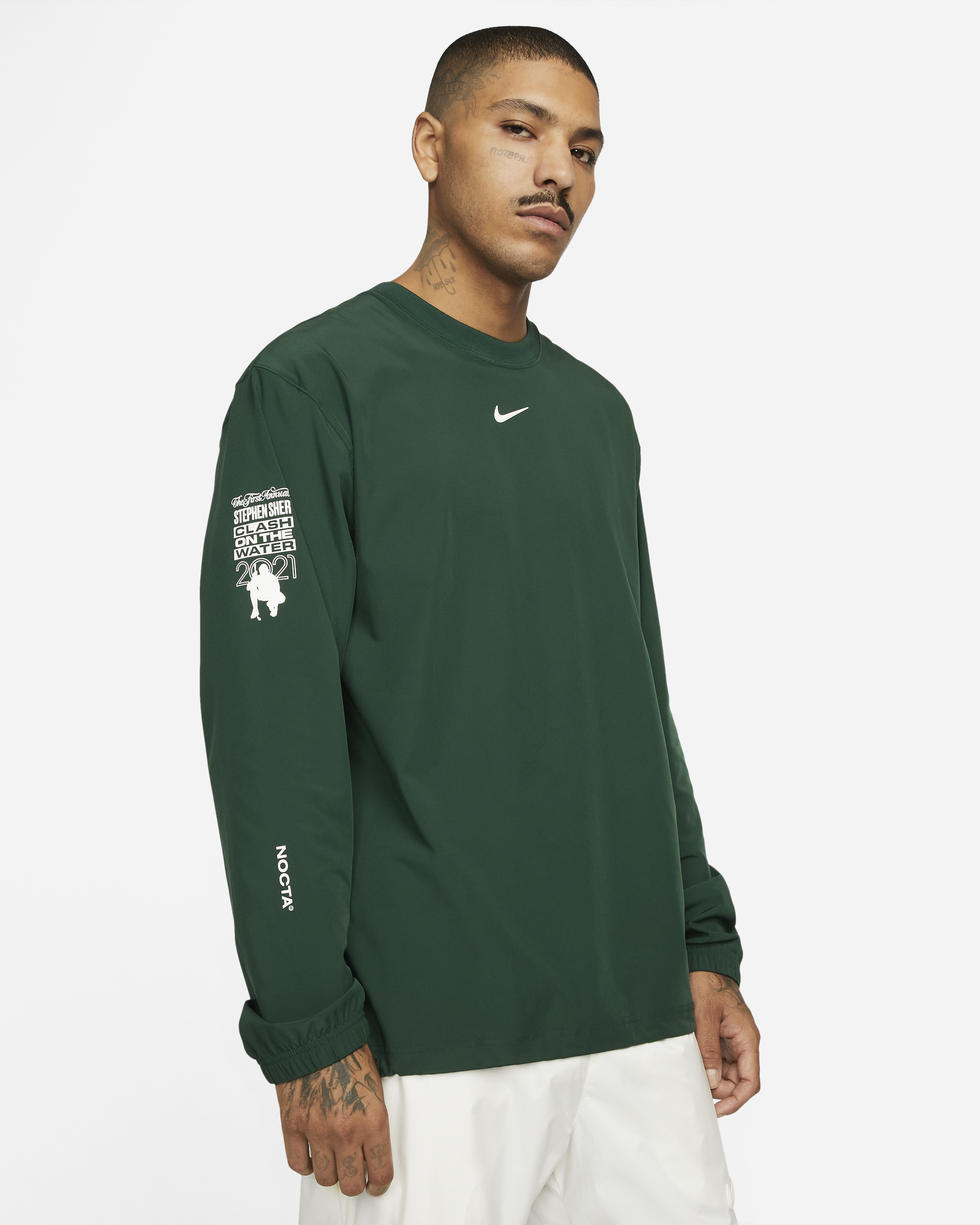 Nike NOCTA Golf Men's Long-Sleeve Woven Crew | Les Terrasses du Port