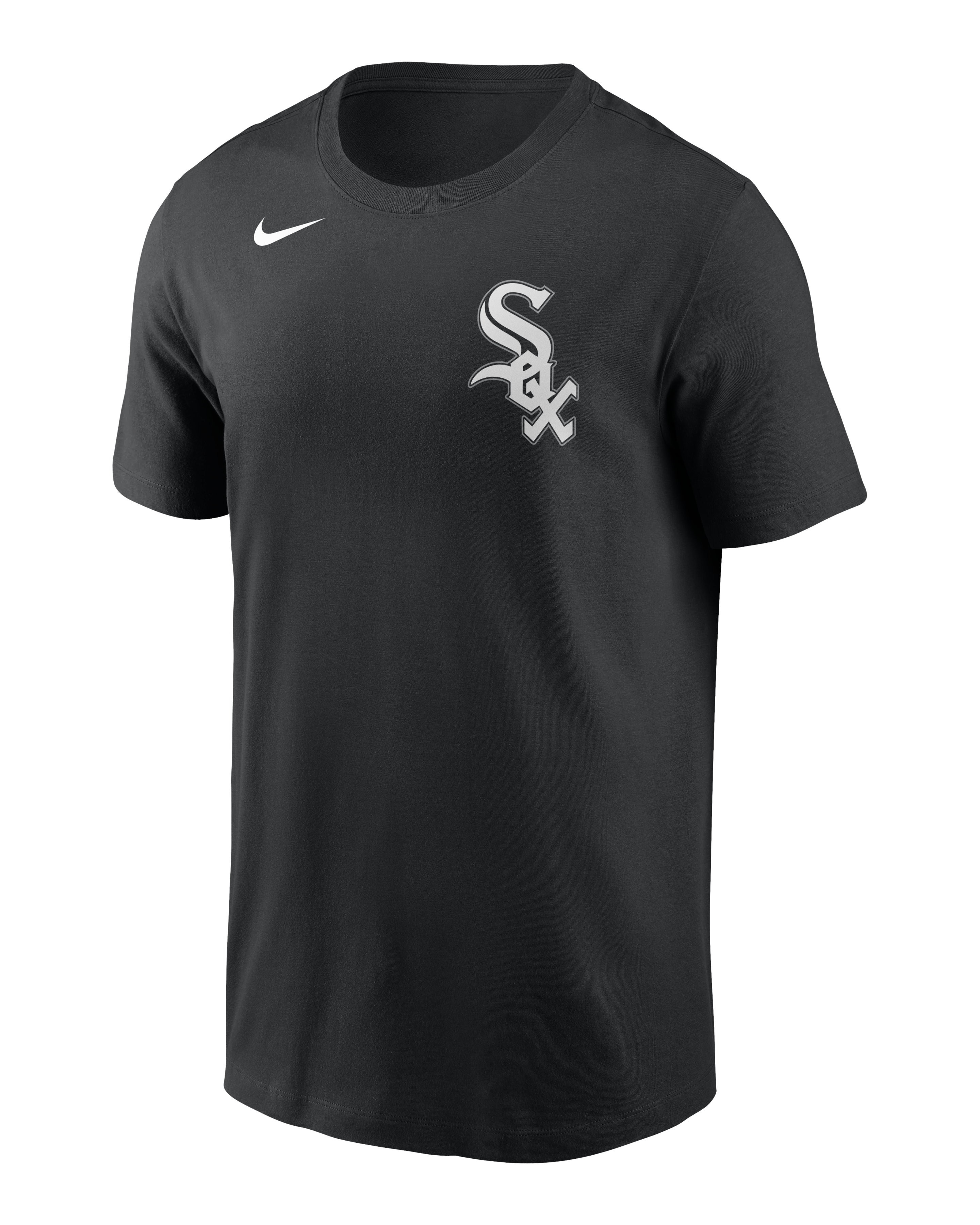 Chicago White Sox Camo Logo Men's Nike MLB T-Shirt.