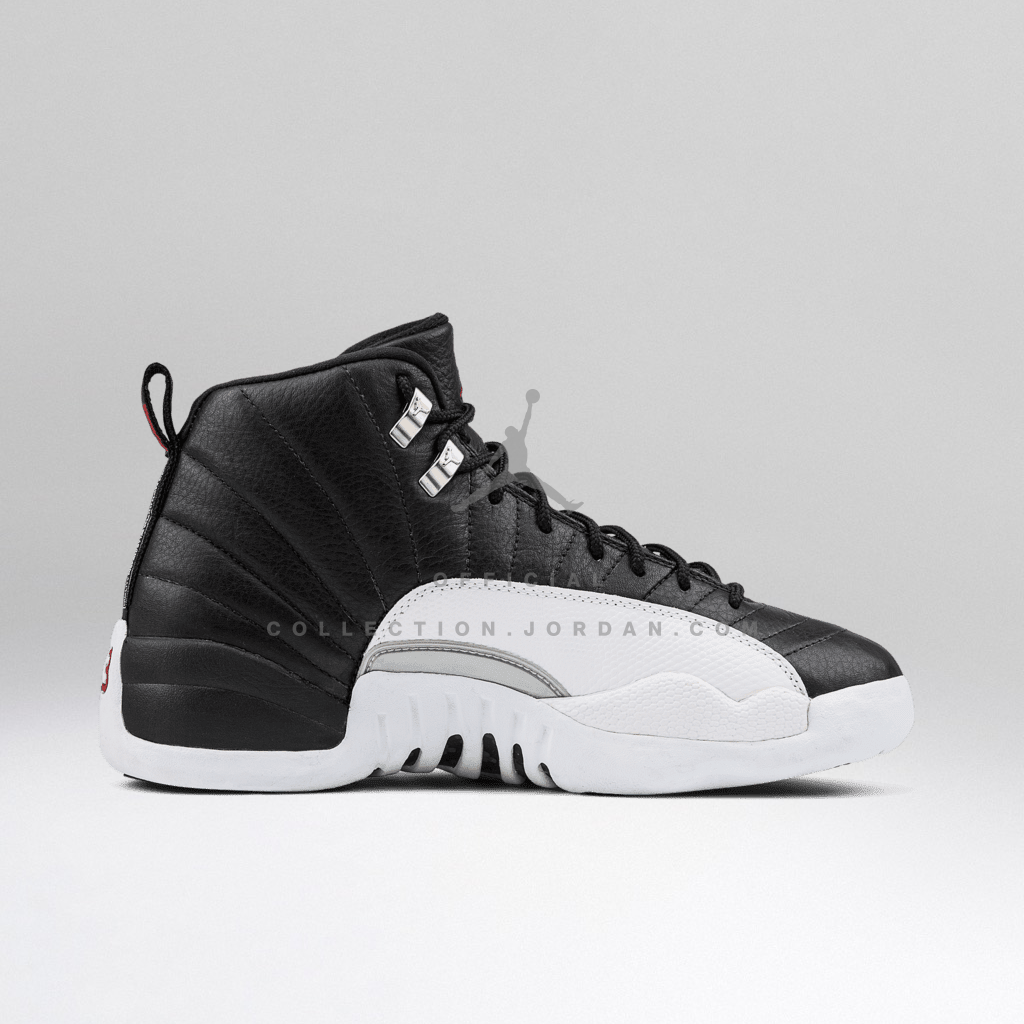 Air Jordan 12 Air Jordan XII OG Black / Varsity Red — White 