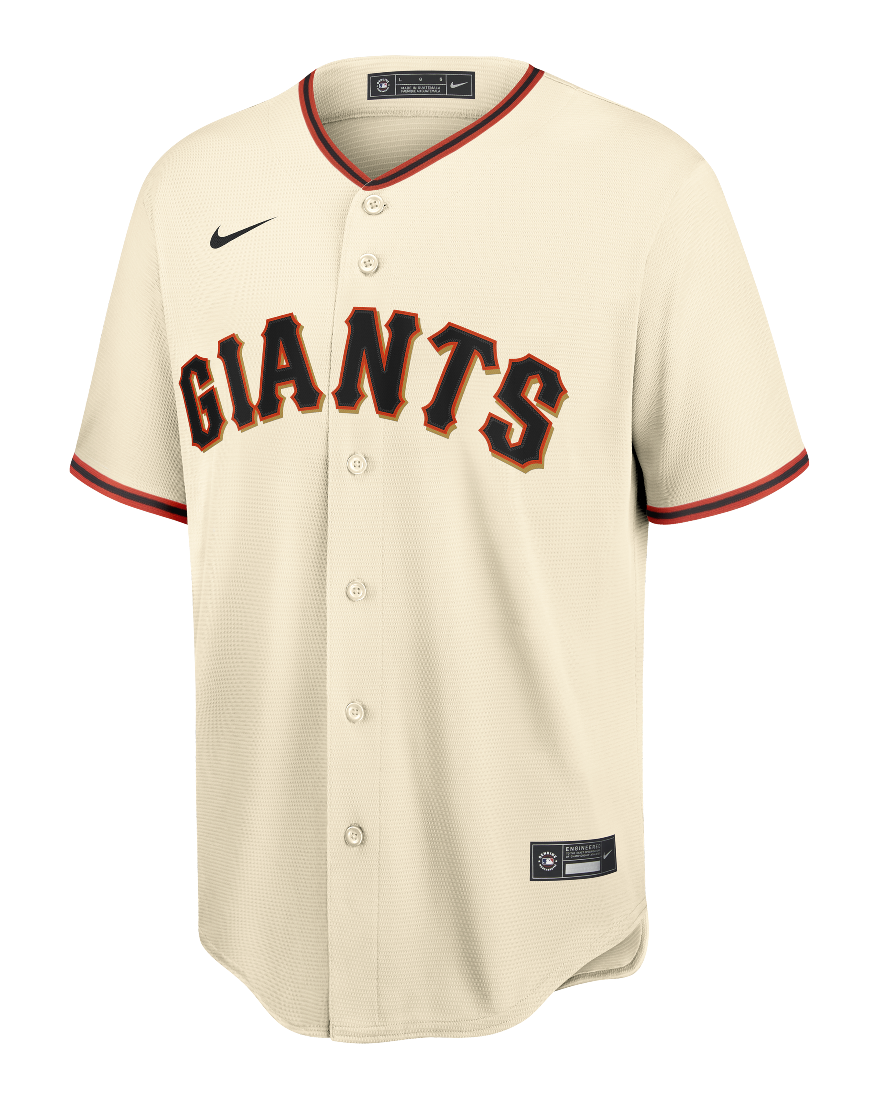 Nike x MLB San Francisco Giants Buster Posey Jersey 