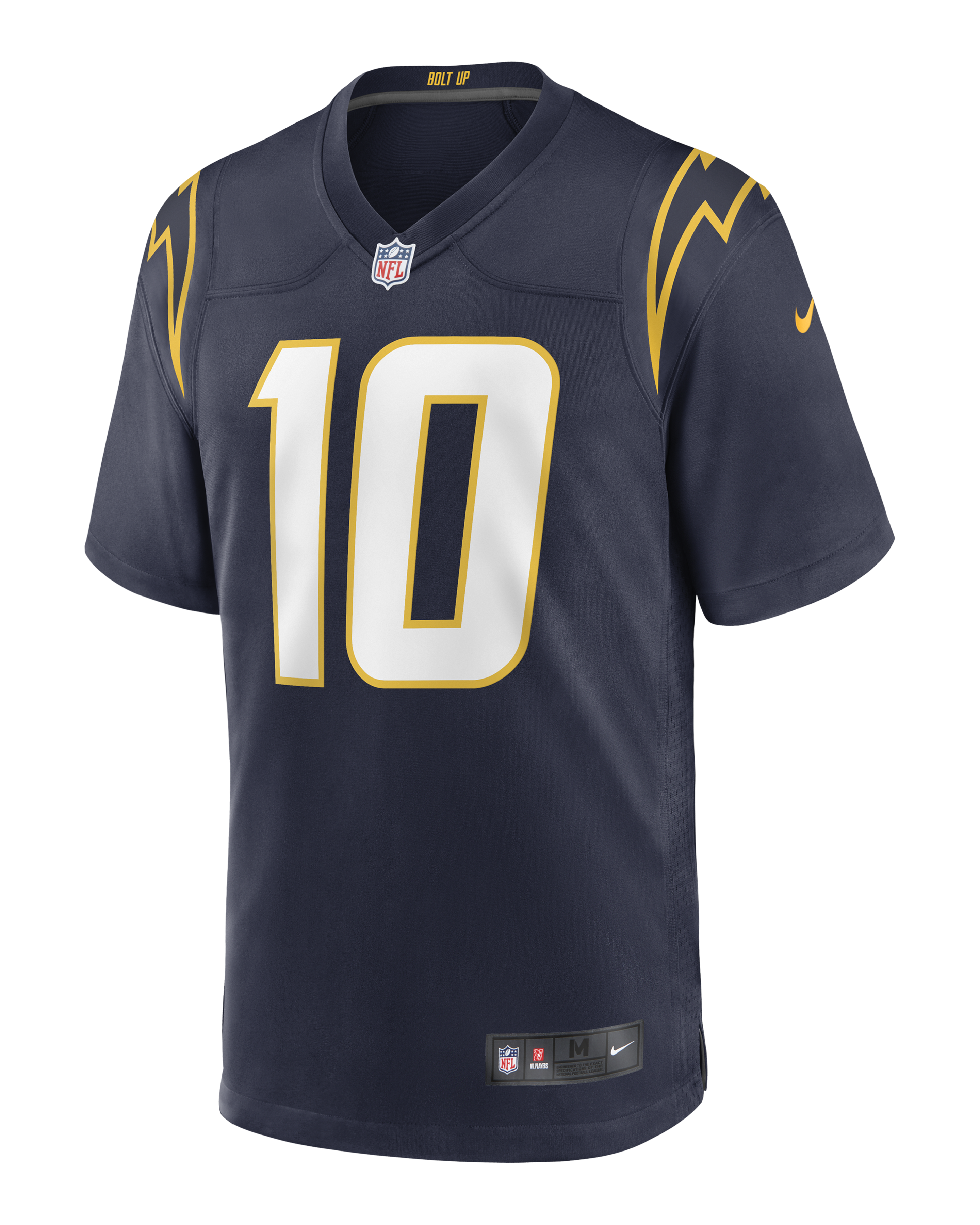 Nike Dri-FIT Wordmark Legend (NFL Los Angeles Chargers) Men's T-Shirt