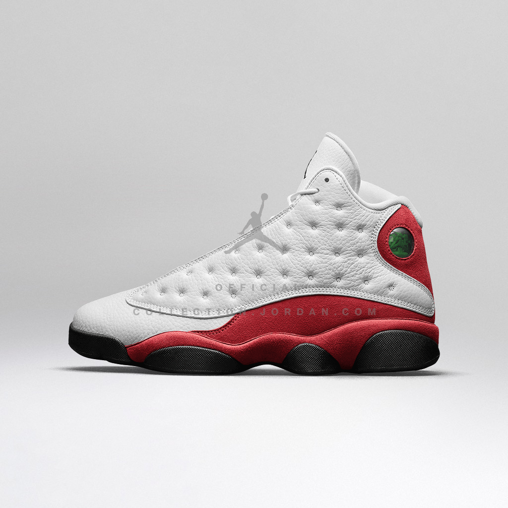 red blue jordan 13