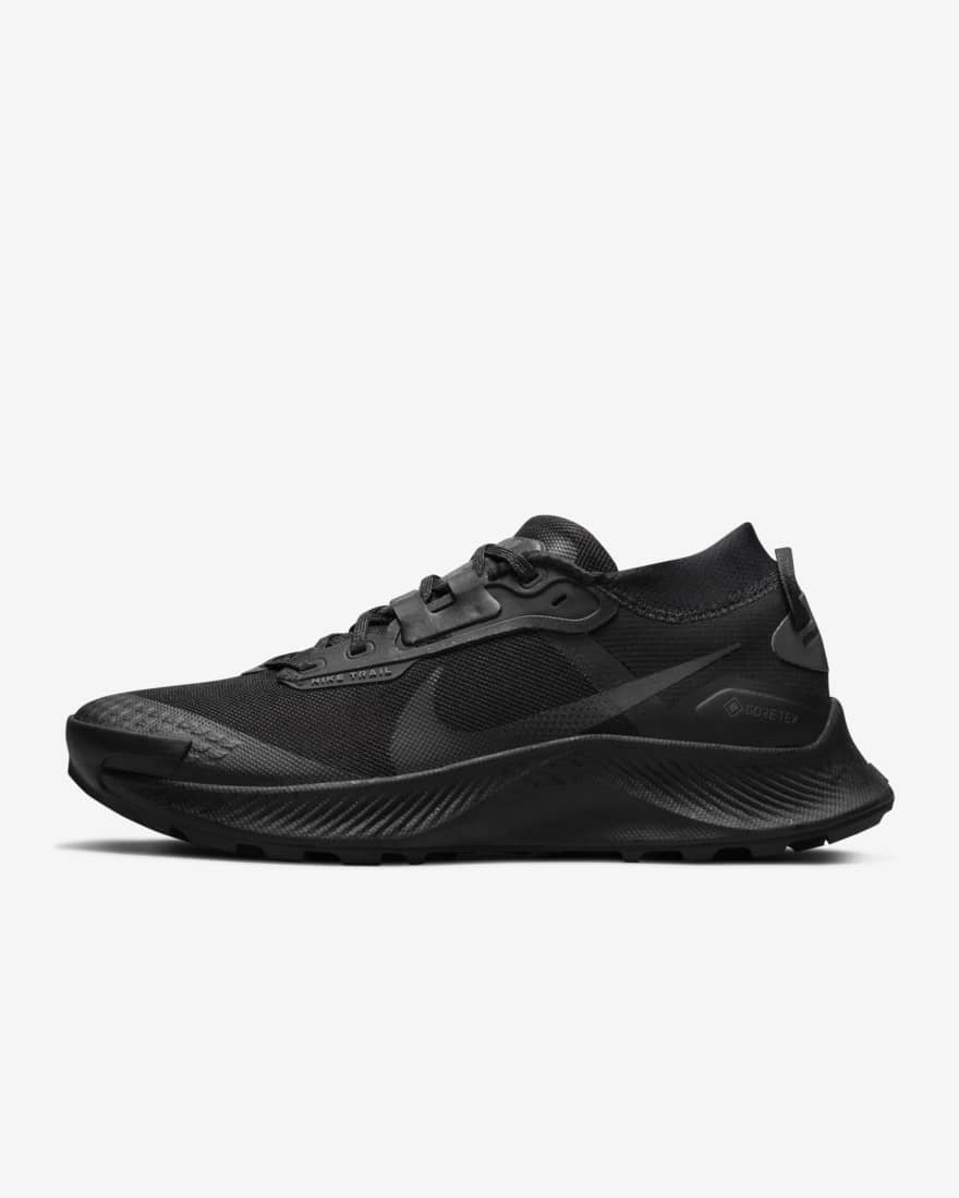 나이키 스니커즈 Nike Pegasus Trail 3 GORE-TEX,Black Dark Smoke Grey Iron Grey Black