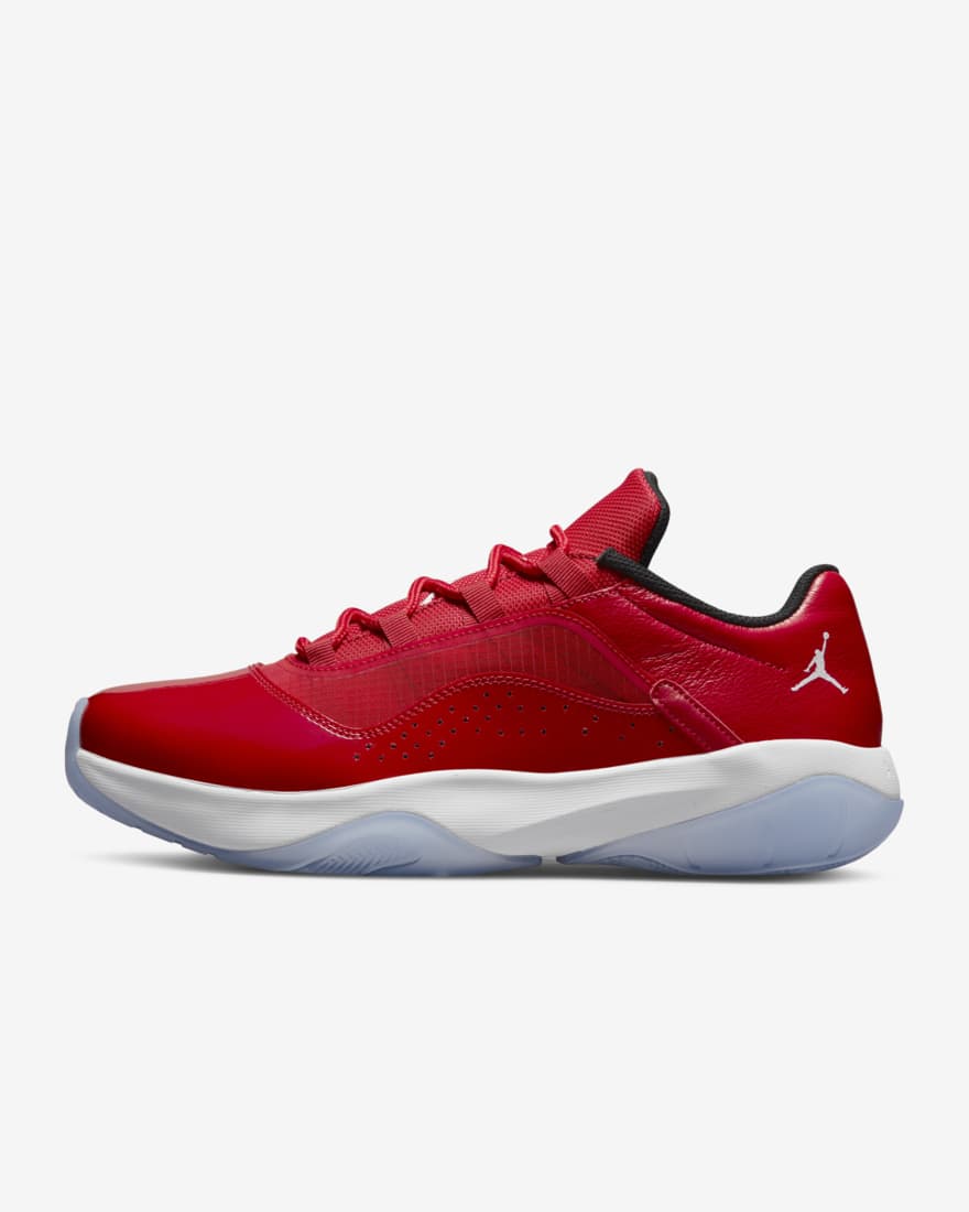 나이키 스니커즈 Nike Air Jordan 11 CMFT Low,University Red Black White