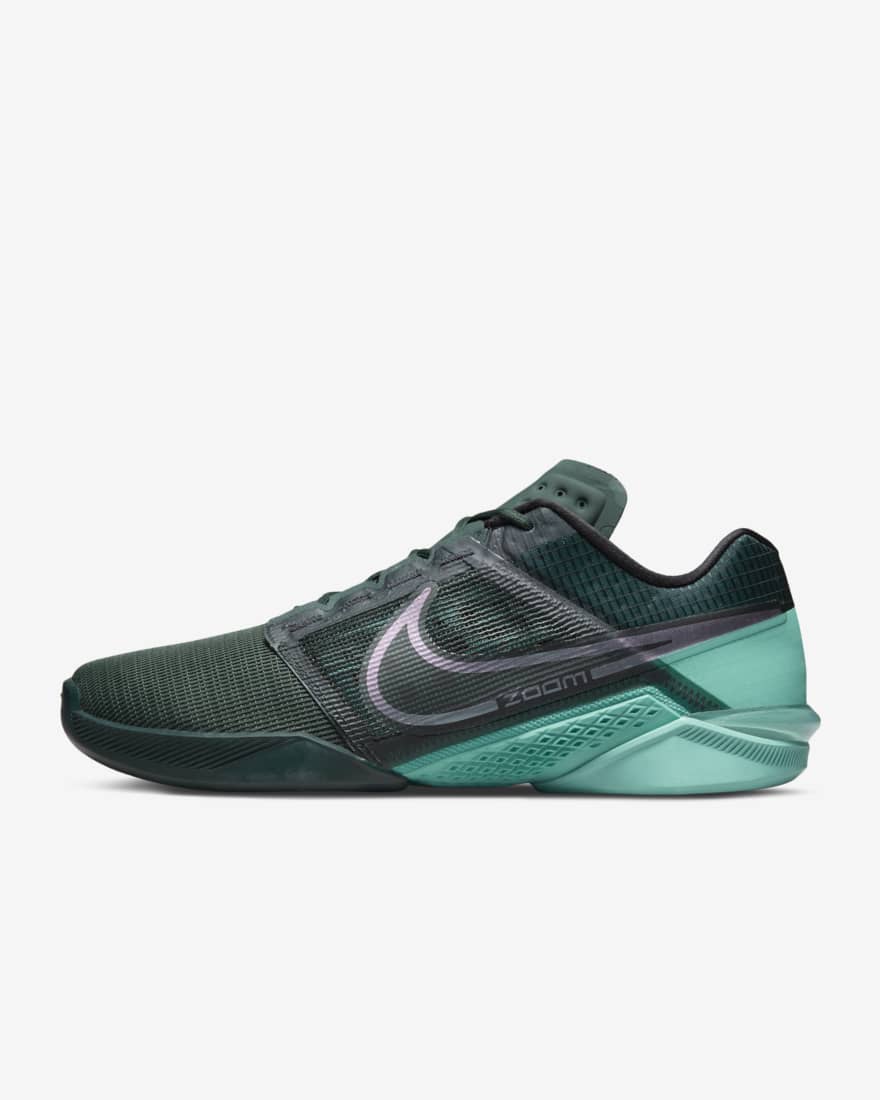 나이키 스니커즈 Nike Zoom Metcon Turbo 2,Pro Green Washed Teal Black Multi-Color