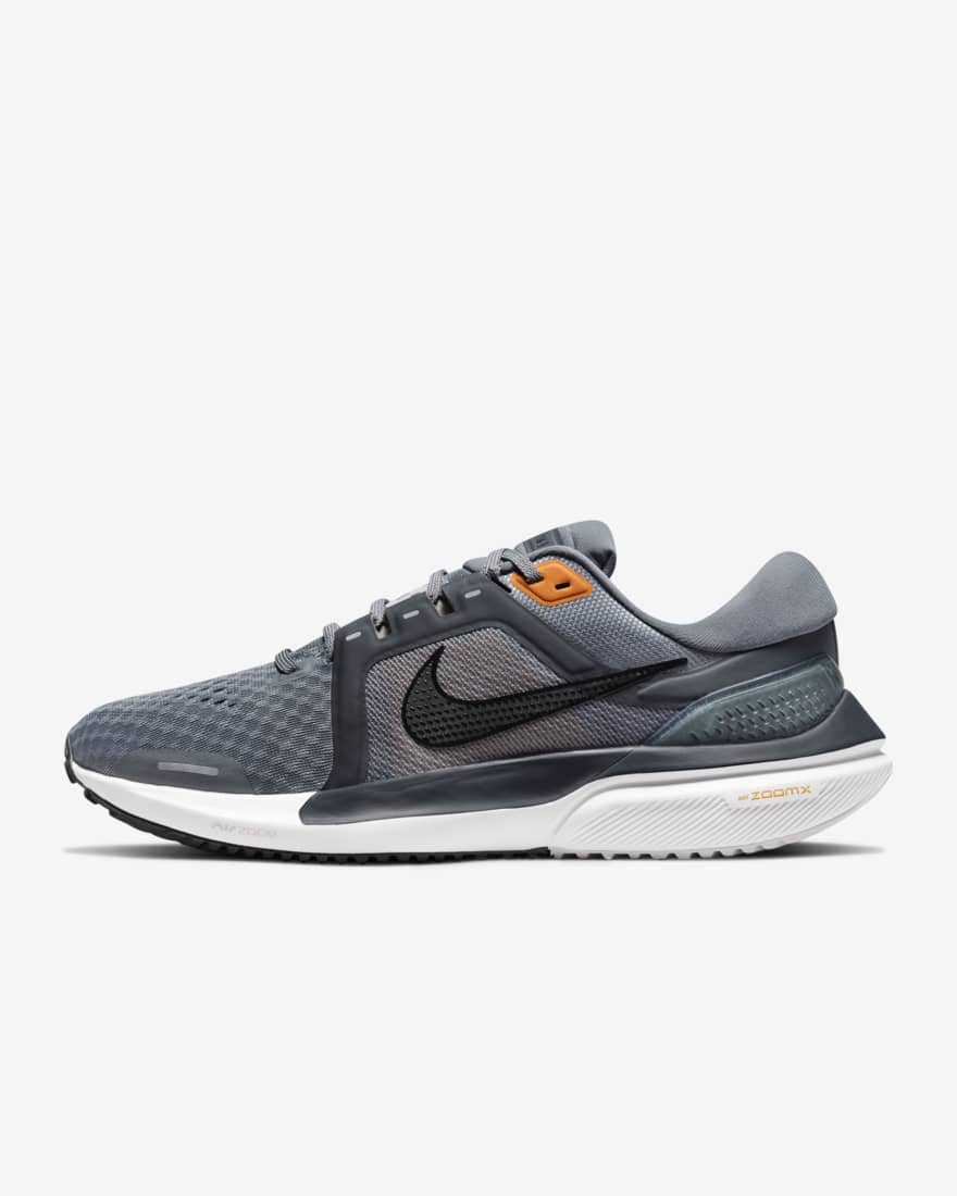 나이키 Nike Air Zoom Vomero 16,Cool Grey Anthracite Kumquat Black