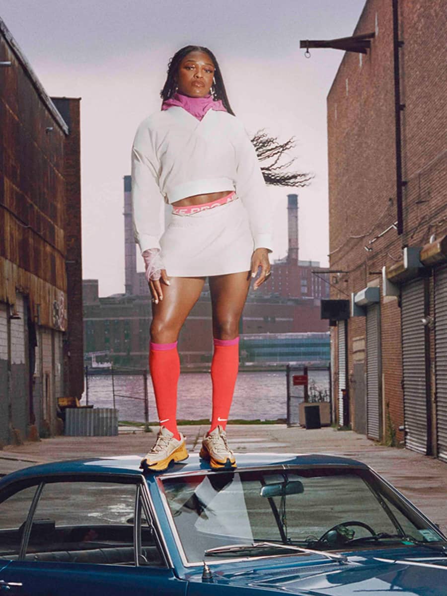 最新☆ジャケッ☆話題沸騰中 Nike Women by YOON☆お早めに！ AMBUSH®のYOONが手掛ける「NIKE WOMEN by YOON」が8月27日(火