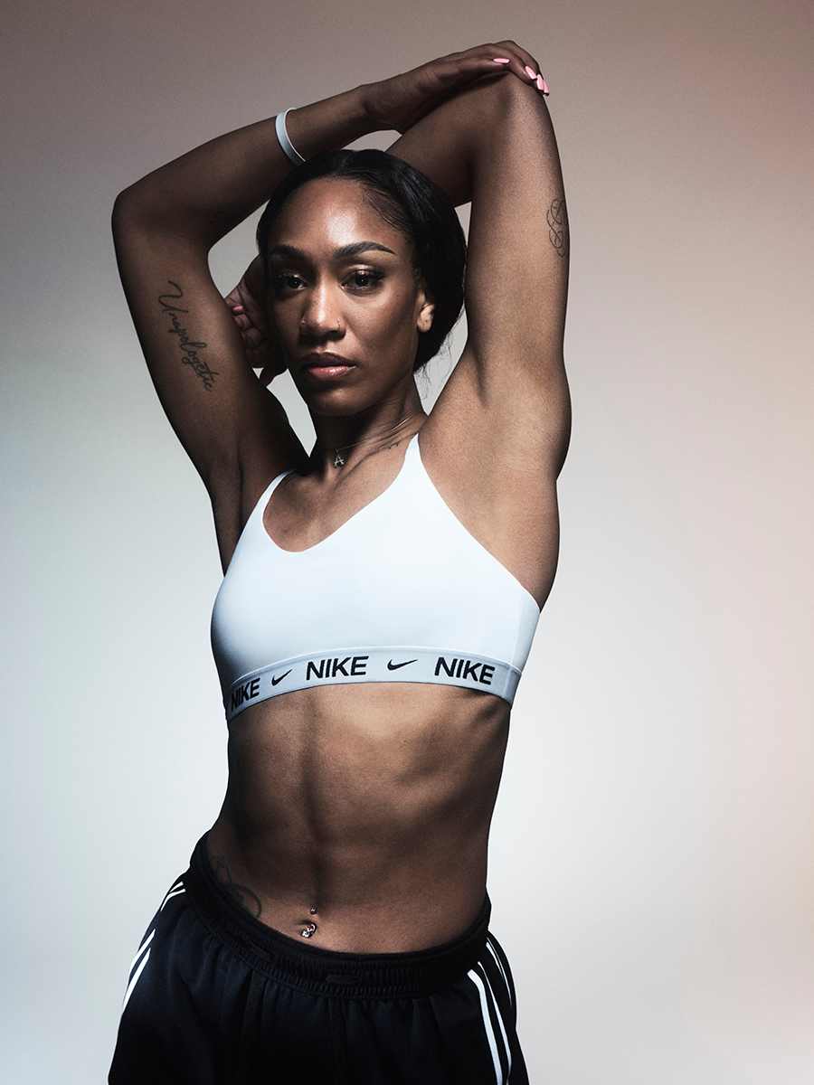 nike workout sports bra