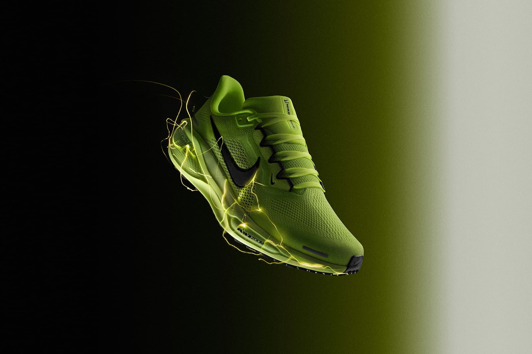 nikeがペガサス-41の先進