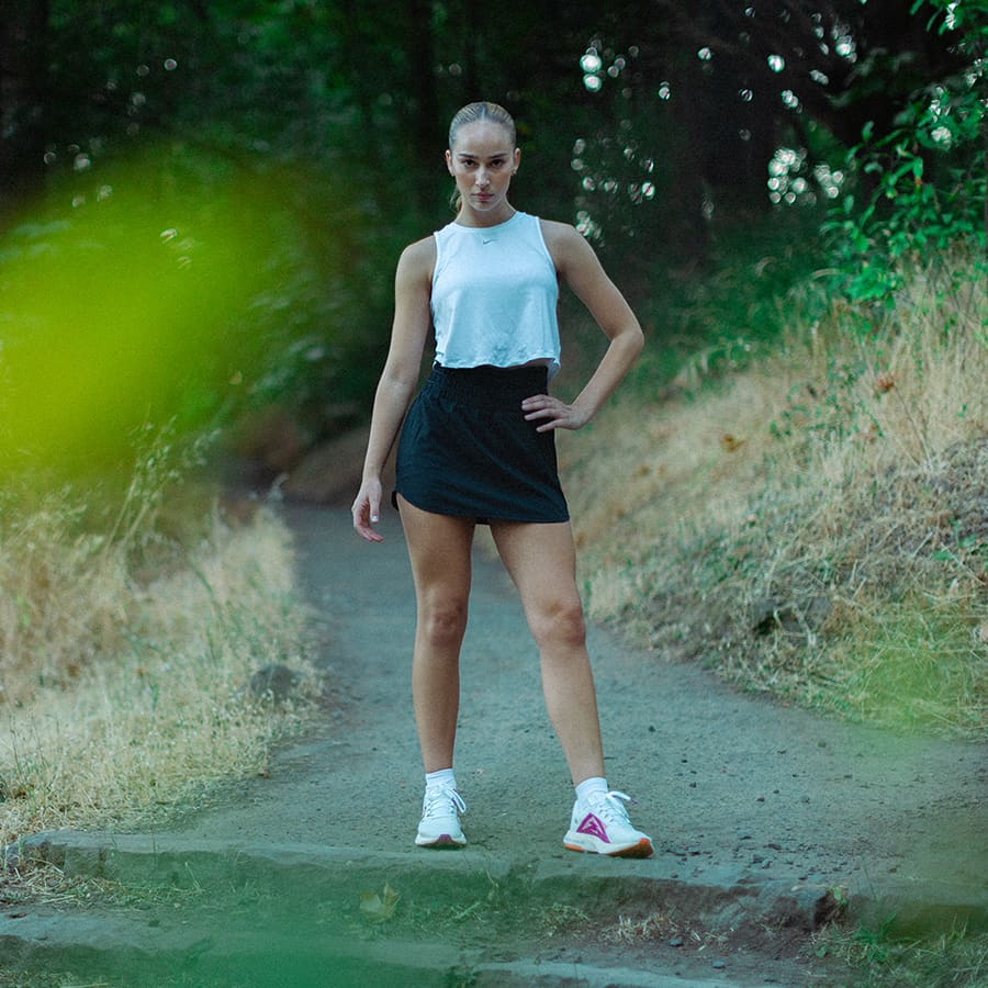 nike bliss luxe training skort